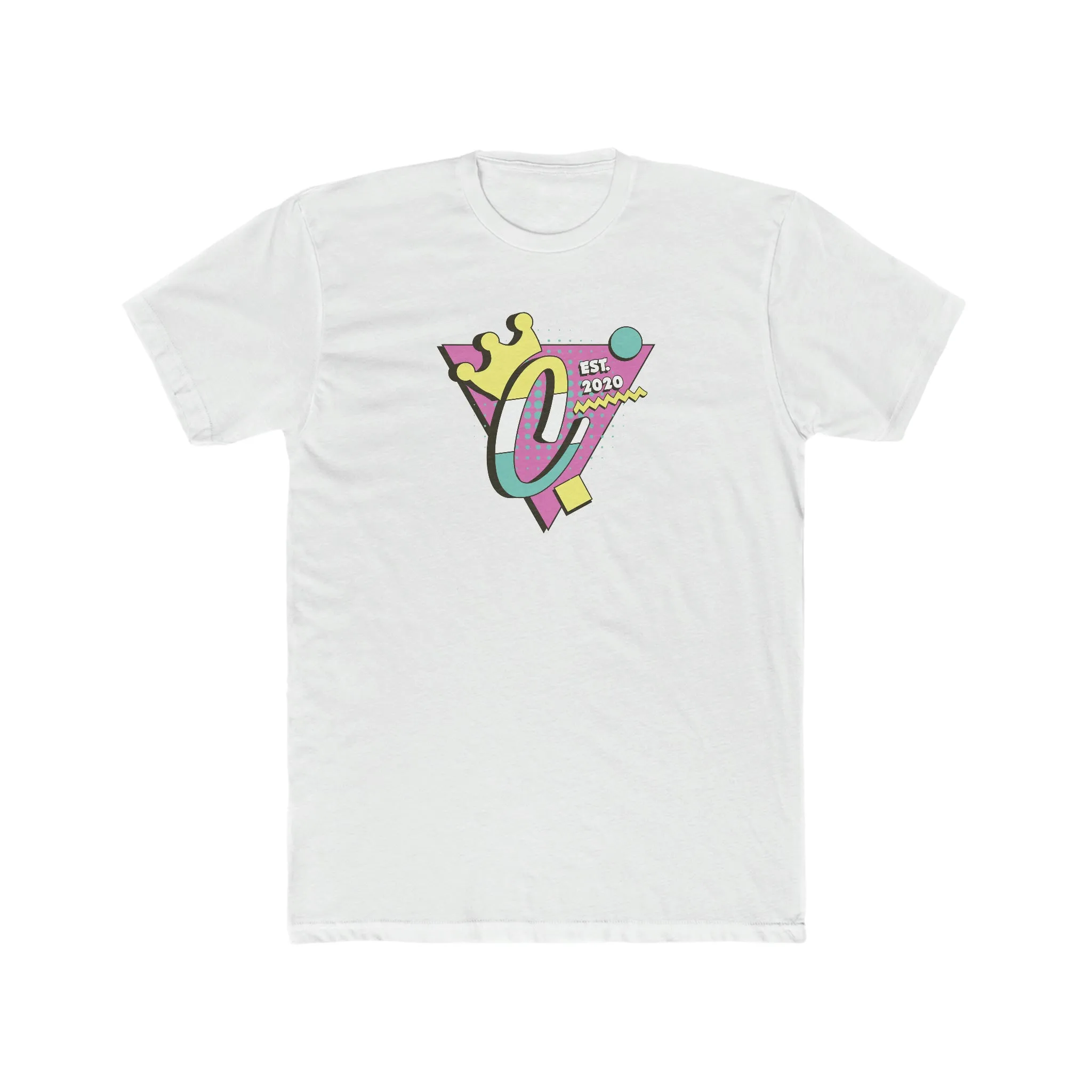 Chess N Checks "90's Crowned C" Tee
