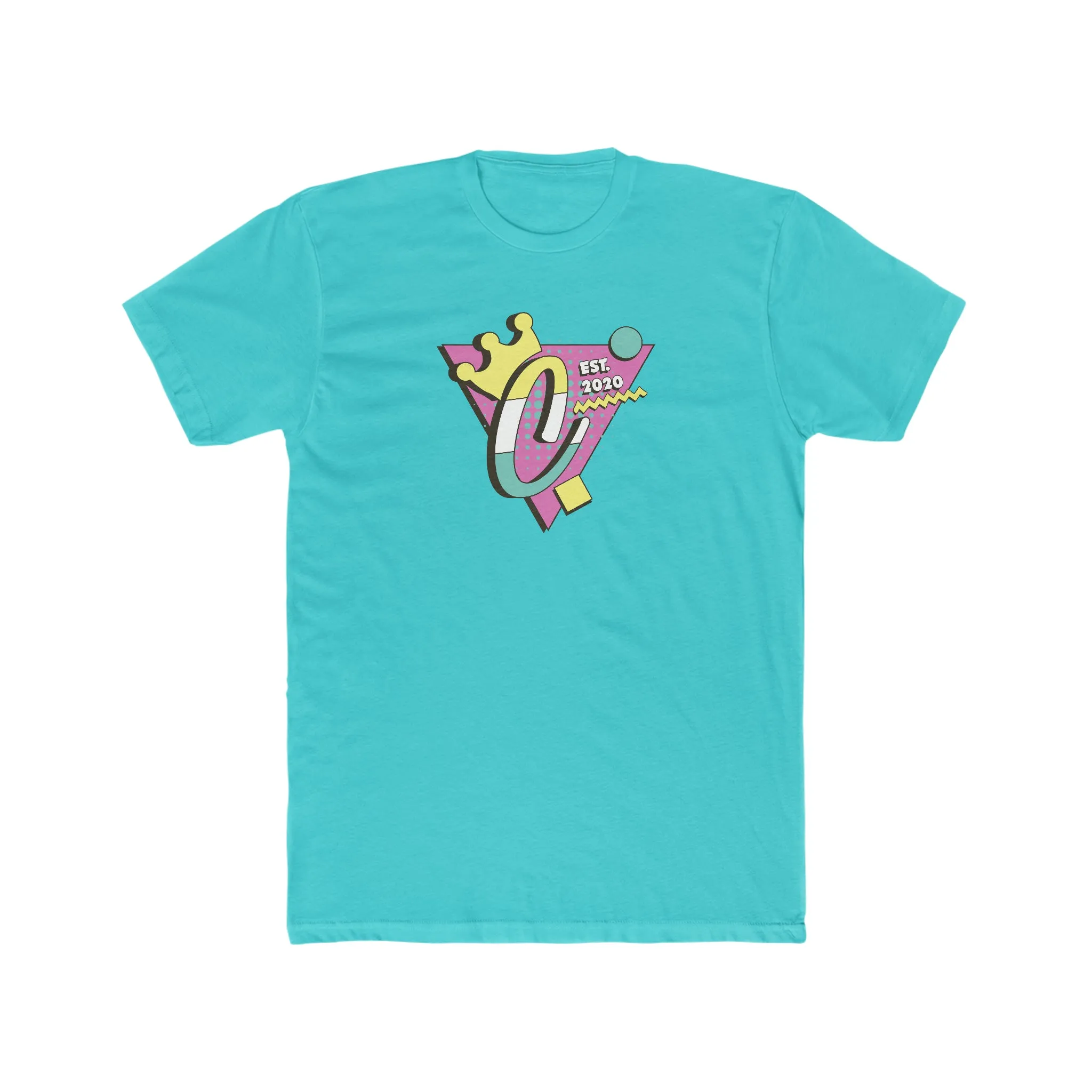 Chess N Checks "90's Crowned C" Tee