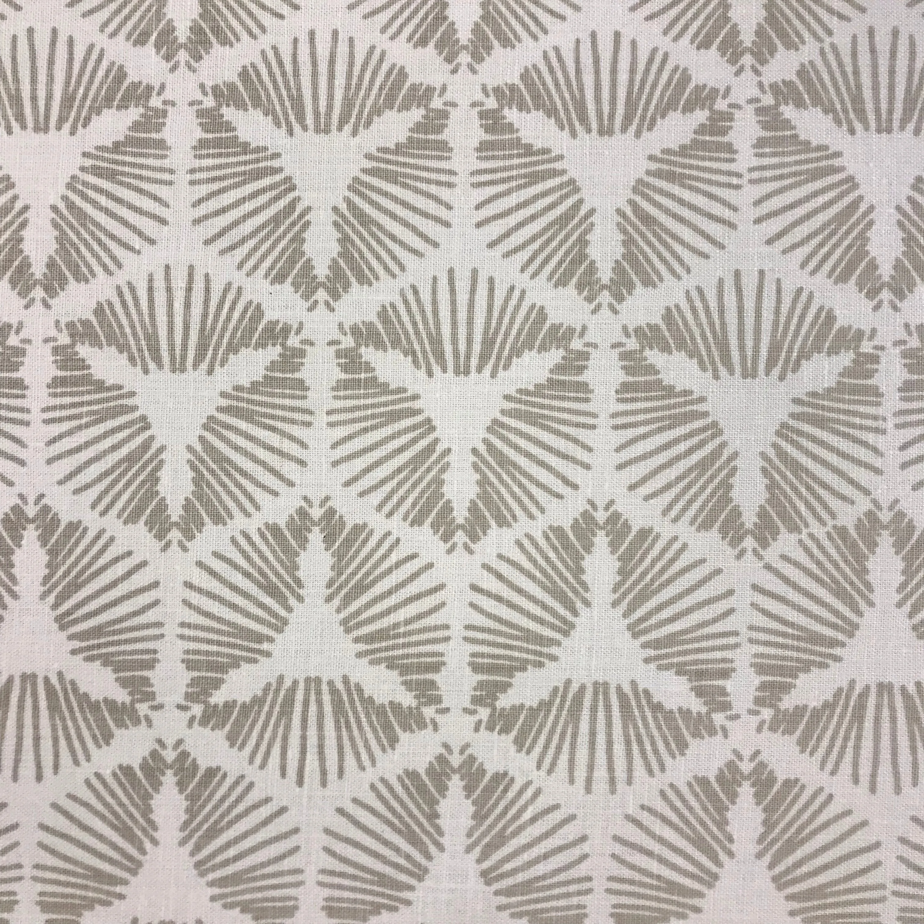 Cie Fabric Heron on Oyster