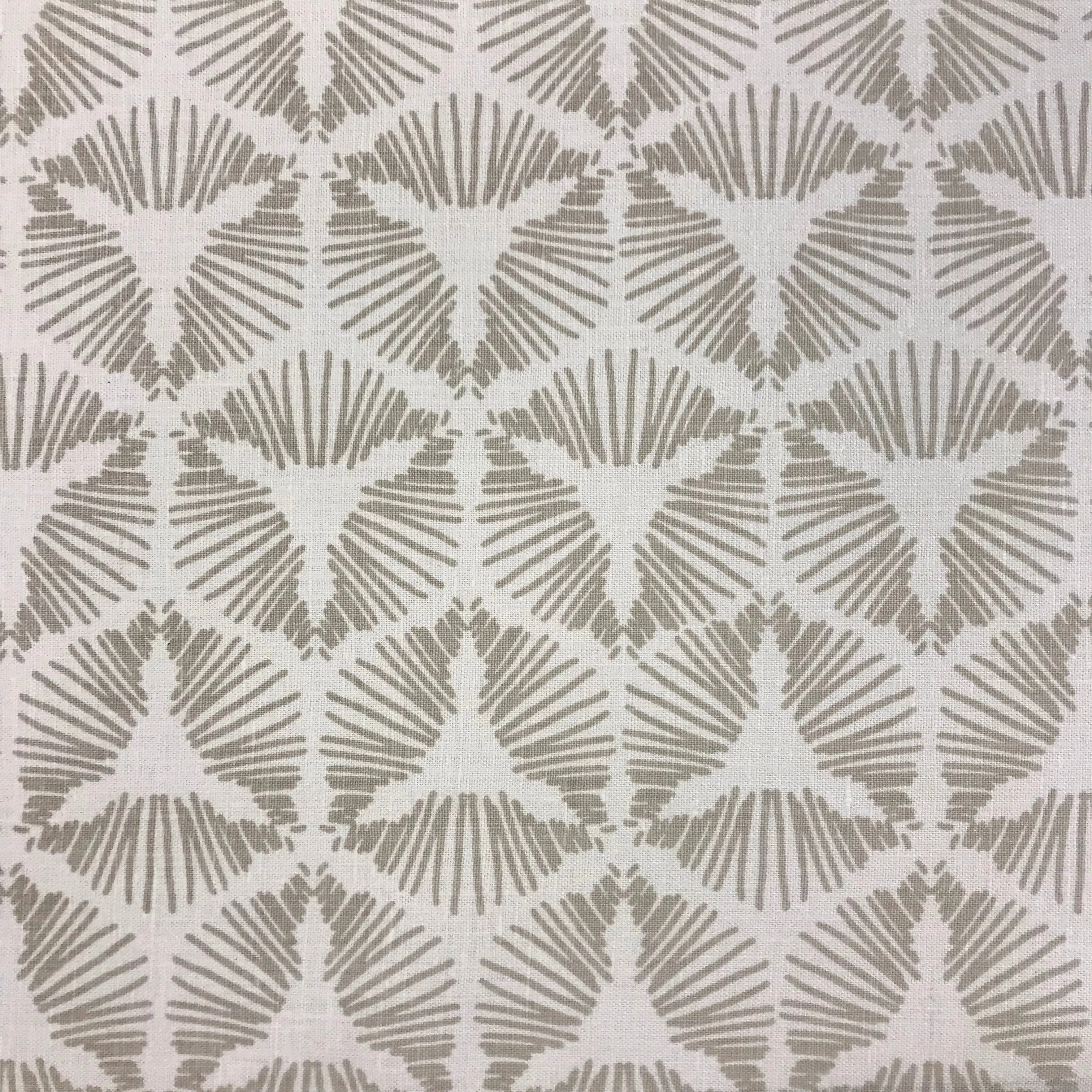 Cie Fabric Heron on Oyster