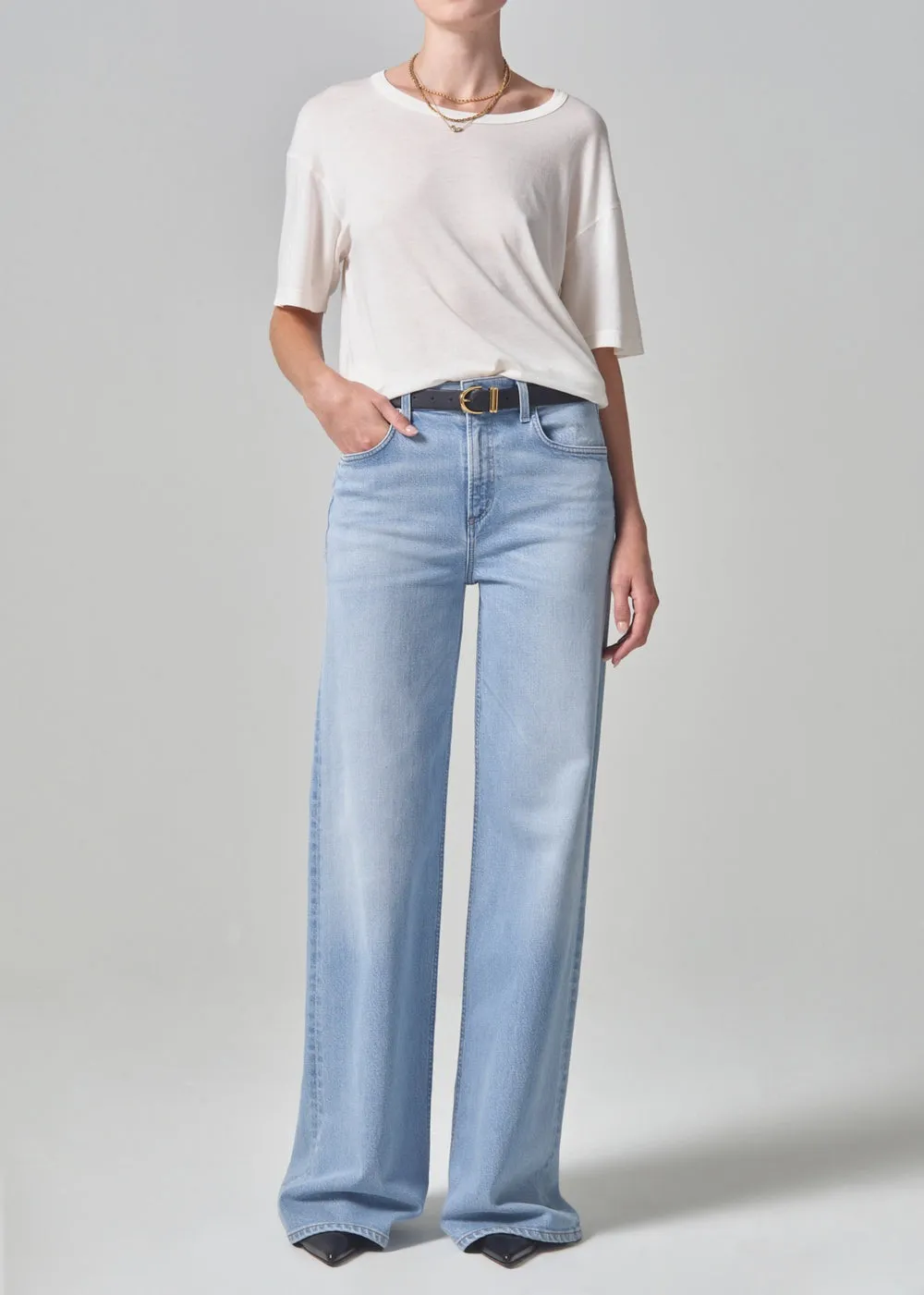 Citizens of Humanity Loli Mid Rise Baggy Jeans (More Colors)