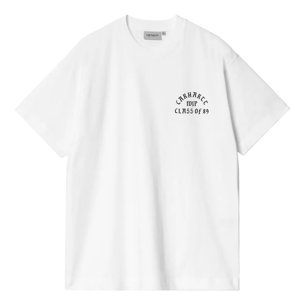 Class of 89 Tee | White