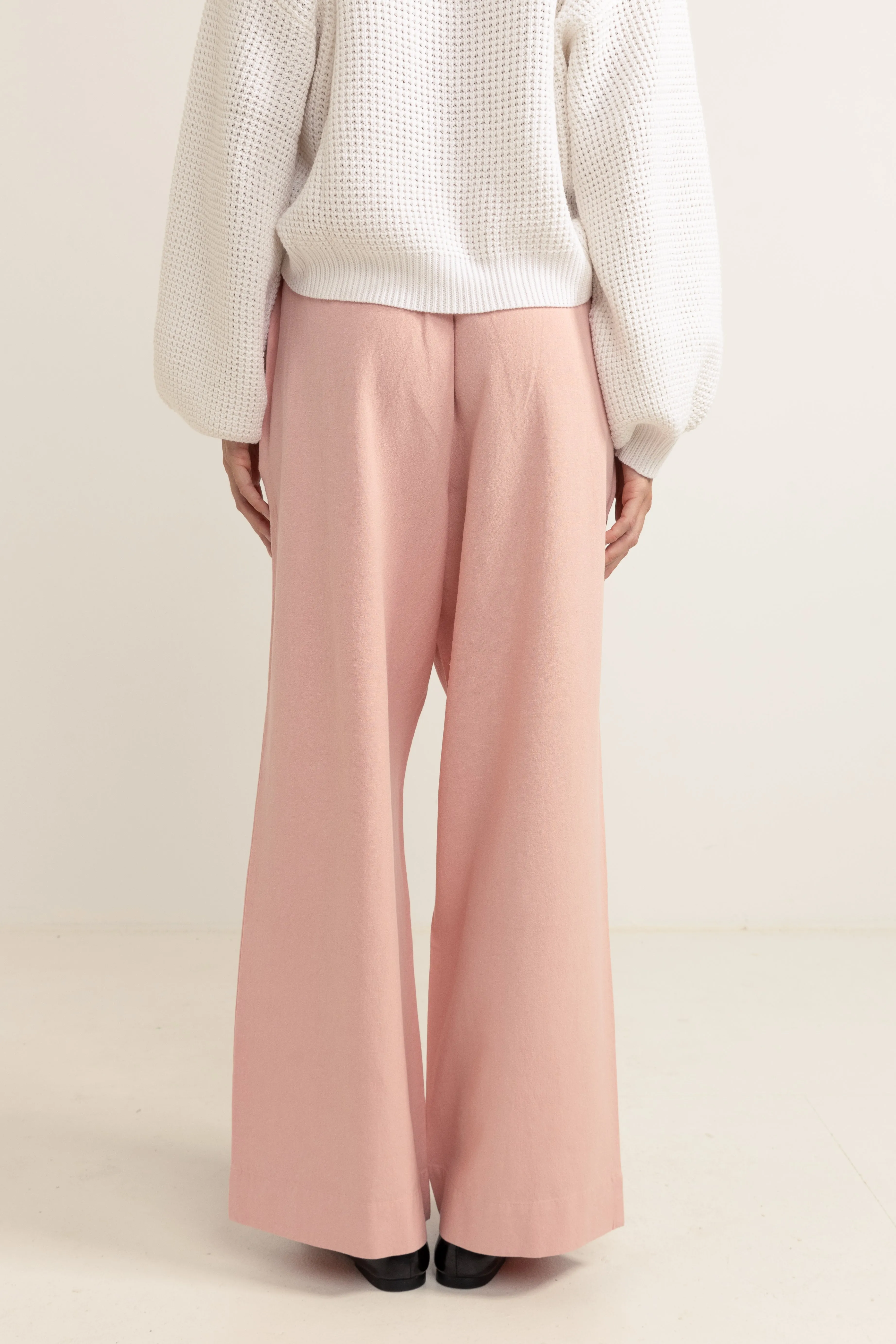 Classic Drawstring Pant Rose