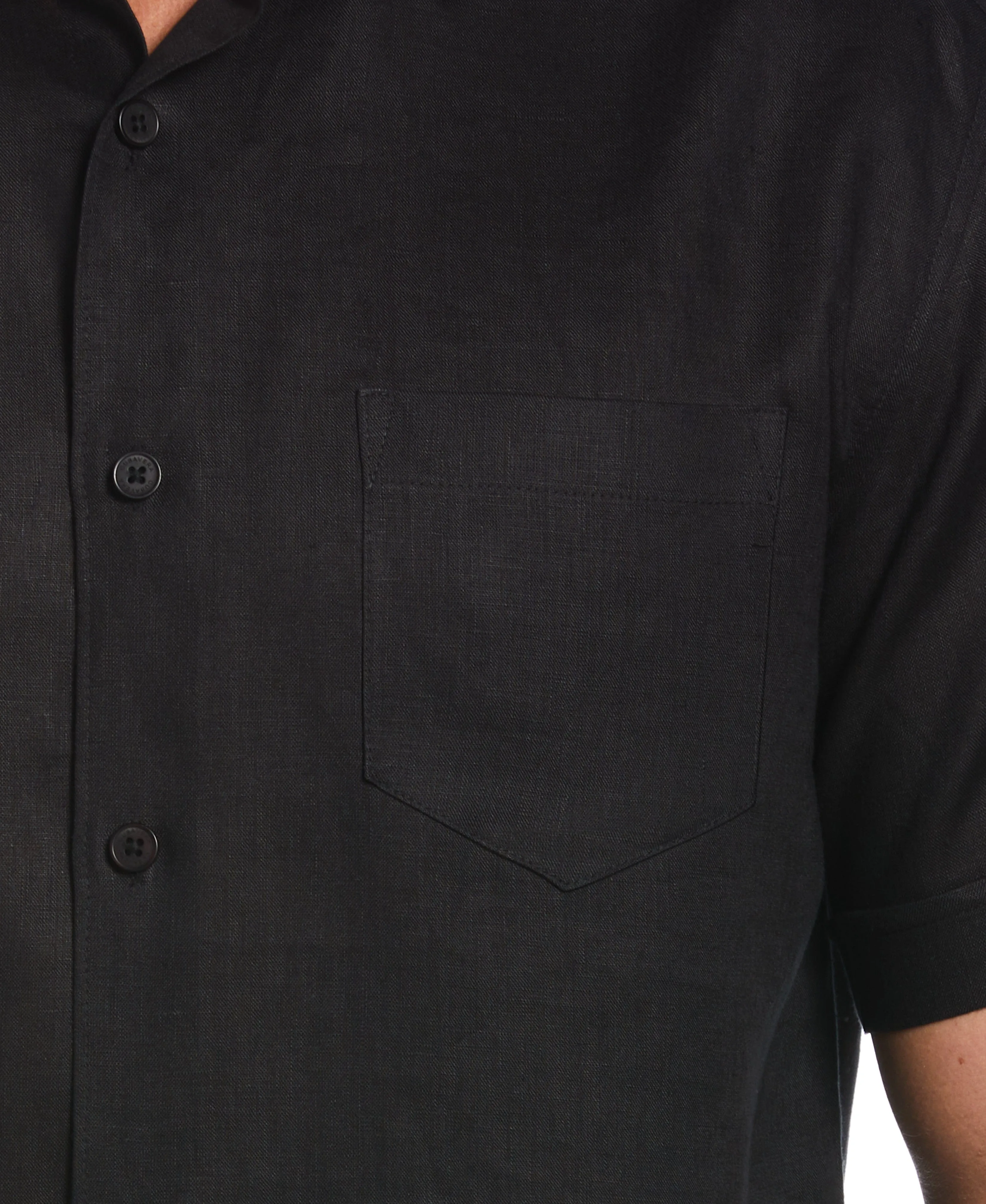 Classic Solid Linen Shirt