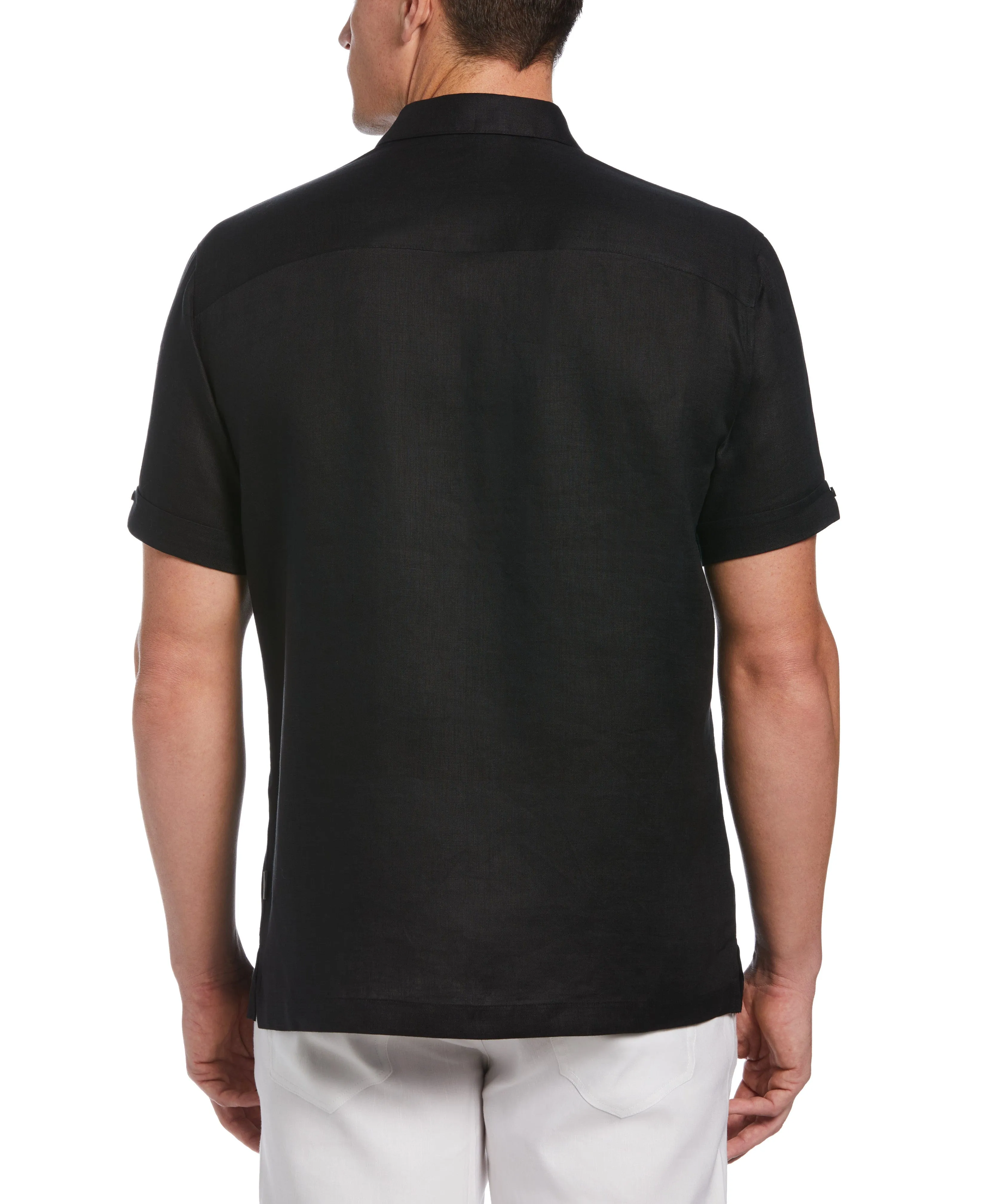 Classic Solid Linen Shirt