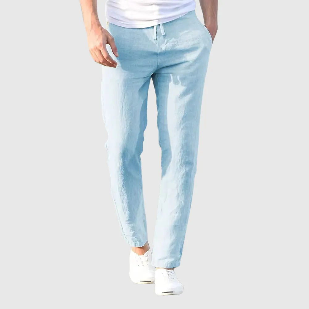 Coastal Ease Linen Pants