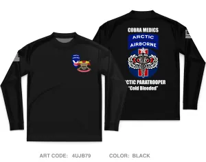 Cobra Medics 725 BSB Core Men's LS Performance Tee - 4UJB79