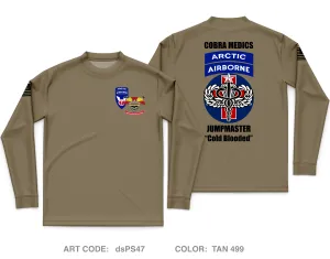 Cobra Medics 725 BSB Core Men's LS Performance Tee - dsPS47