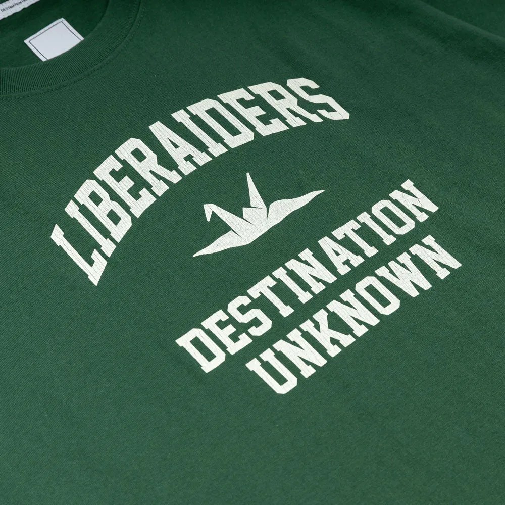 College Logo Tee | Green