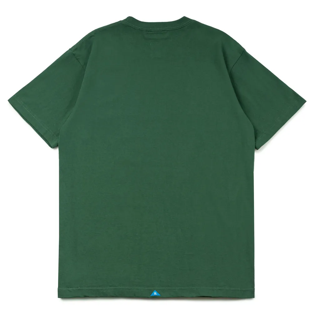 College Logo Tee | Green