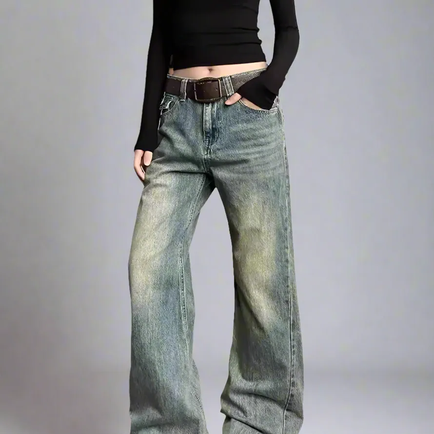 Cool Down Baggy Jeans