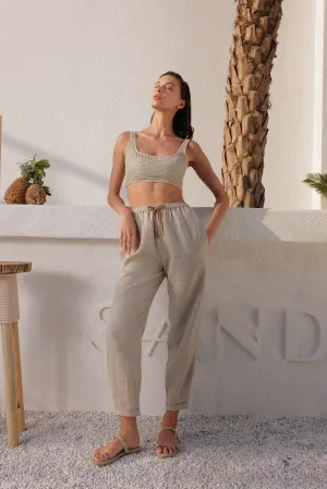 Corfu Pants (Natural)