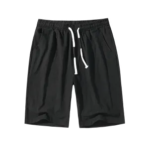COTTON COLORFUL 11'' INSEAM RUNNING SHORTS