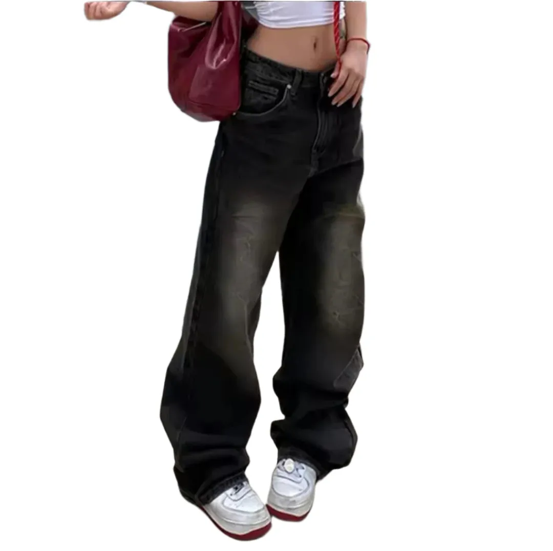 Cozy Flow Baggy Jeans