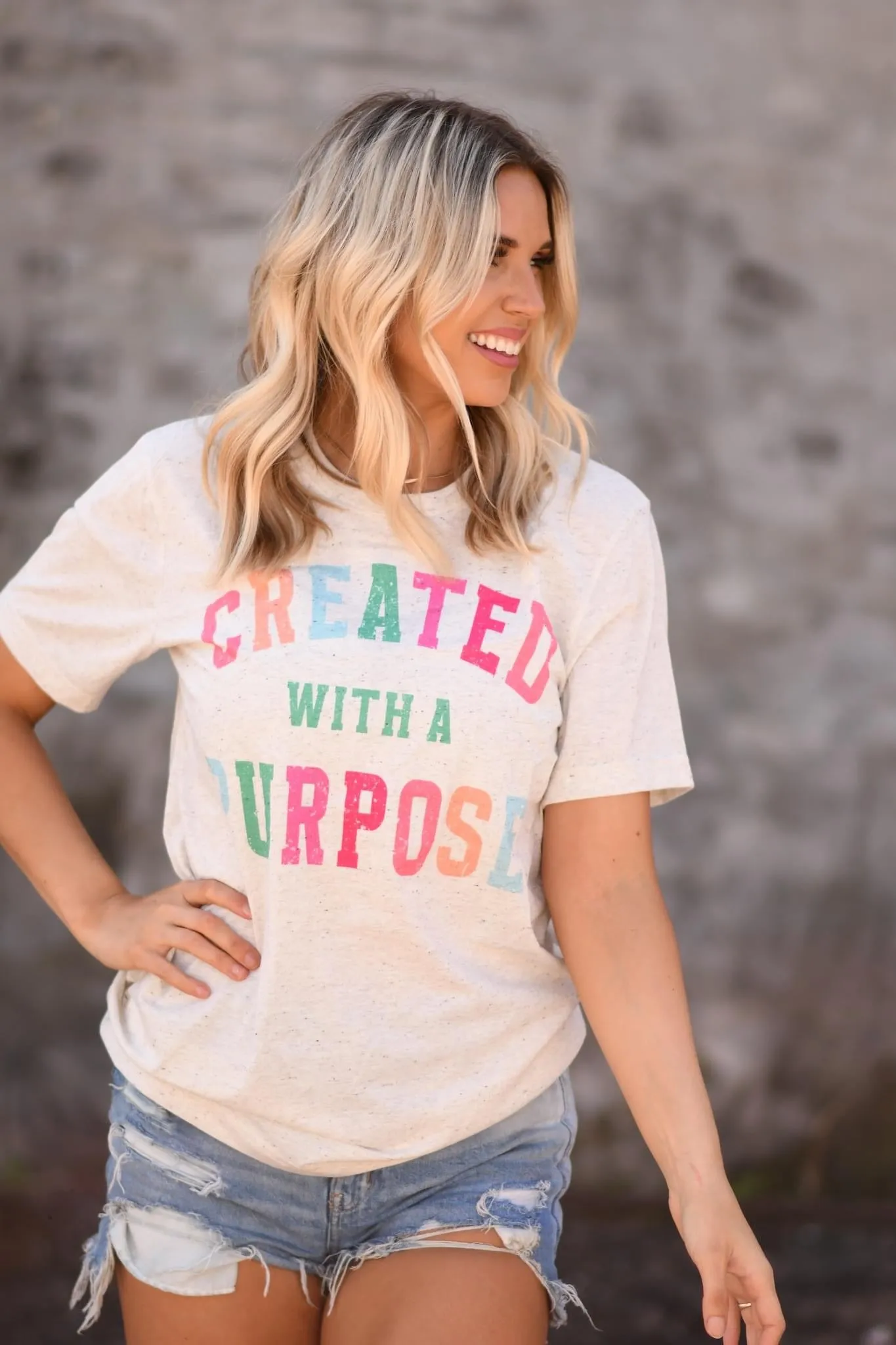 Created With a Purpose