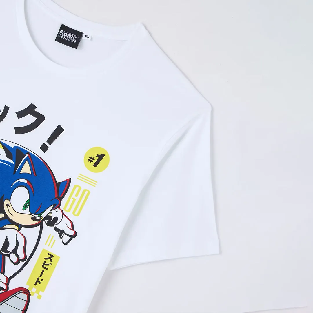 Crew Neck Short Sleeve T-Shirt