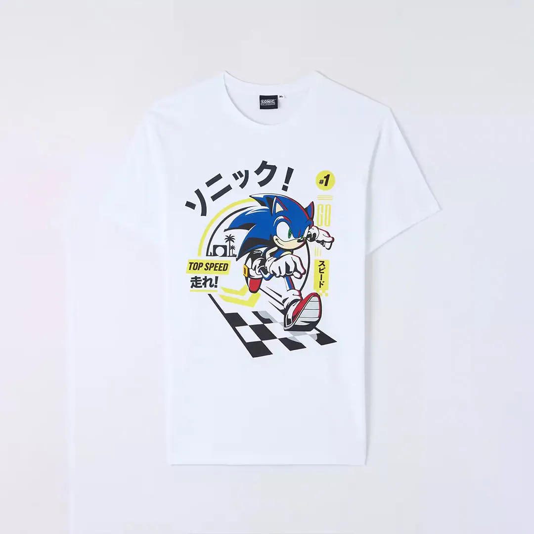 Crew Neck Short Sleeve T-Shirt
