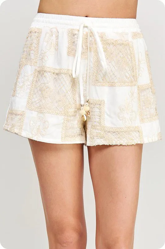 Crochet macrame lace two piece set (Preorder)