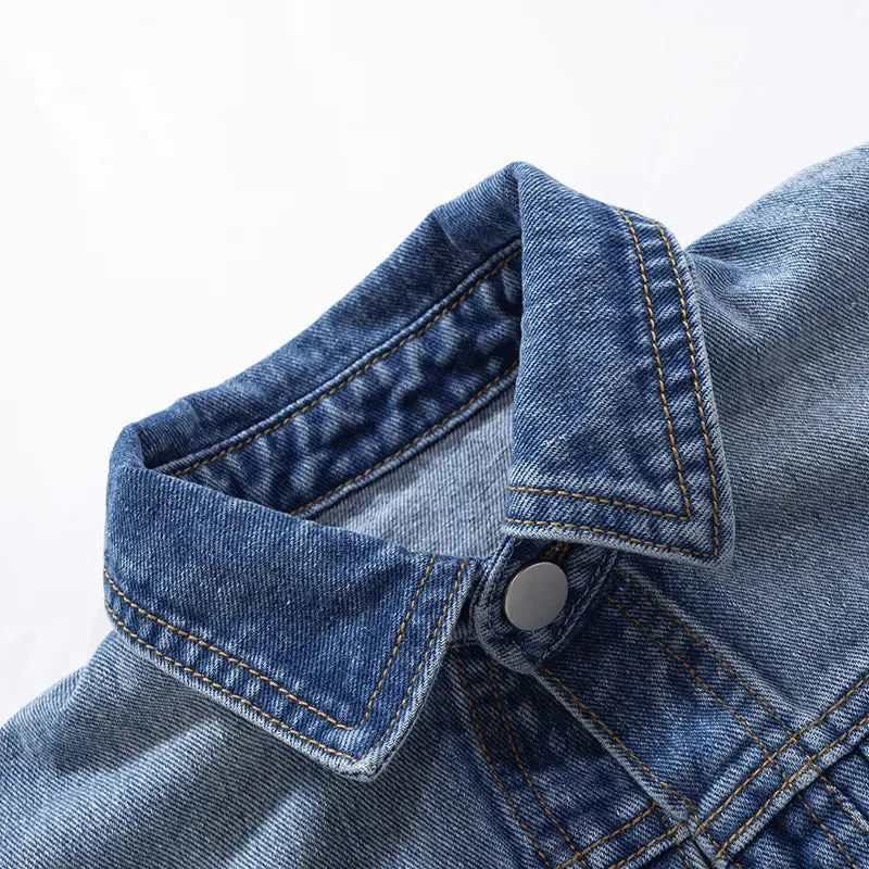 Cropped & So Clean Denim Jacket