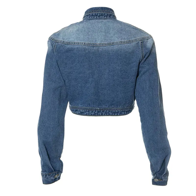 Cropped & So Clean Denim Jacket