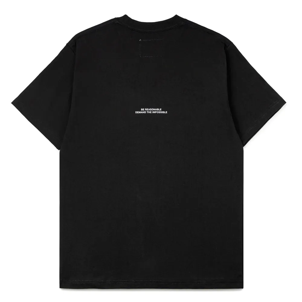 CROSSOVER x mo'des "Otomo" Tee | Black