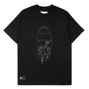 CROSSOVER x mo'des "Otomo" Tee | Black