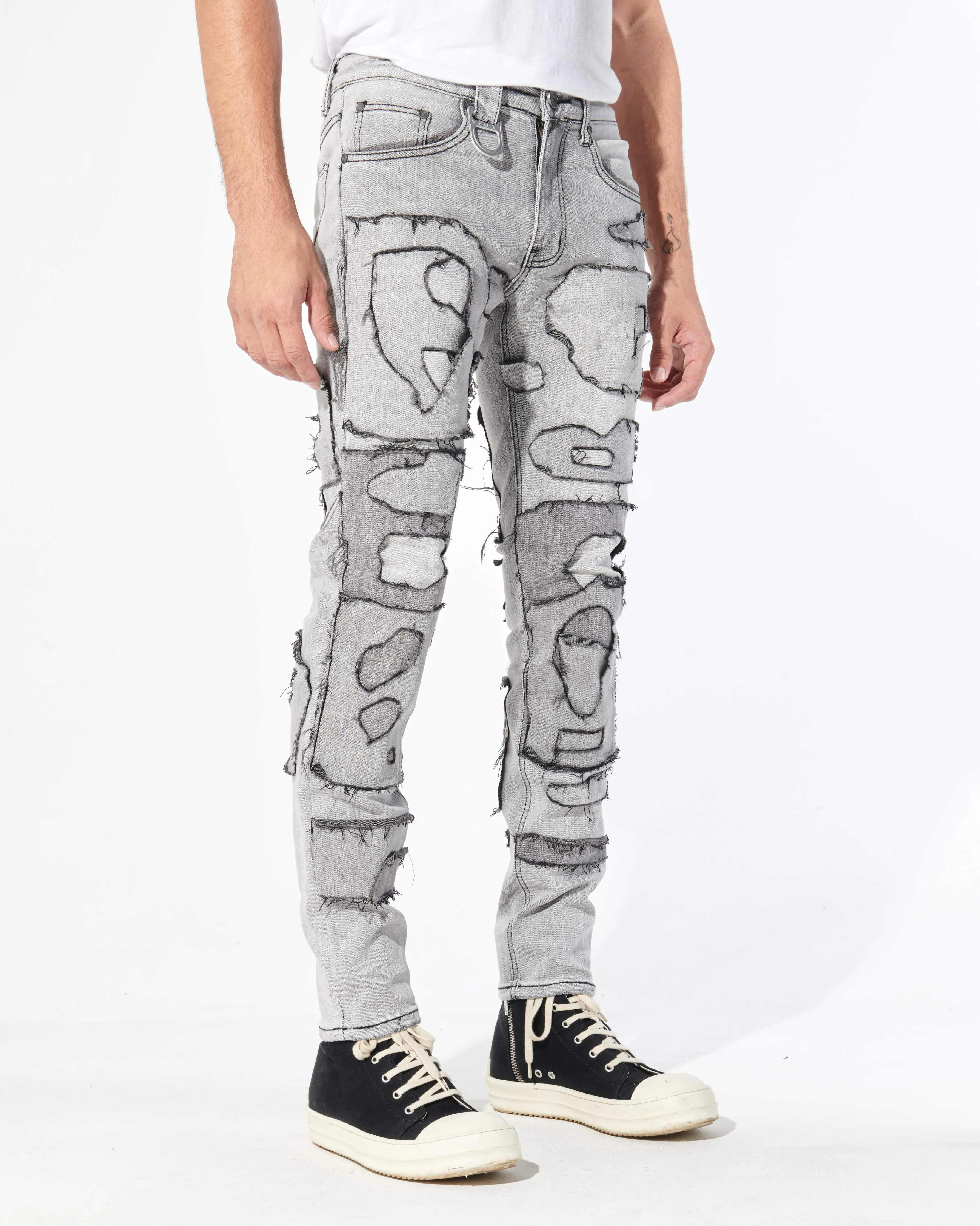 CRUMB DENIM (RINSED CHARCOAL)