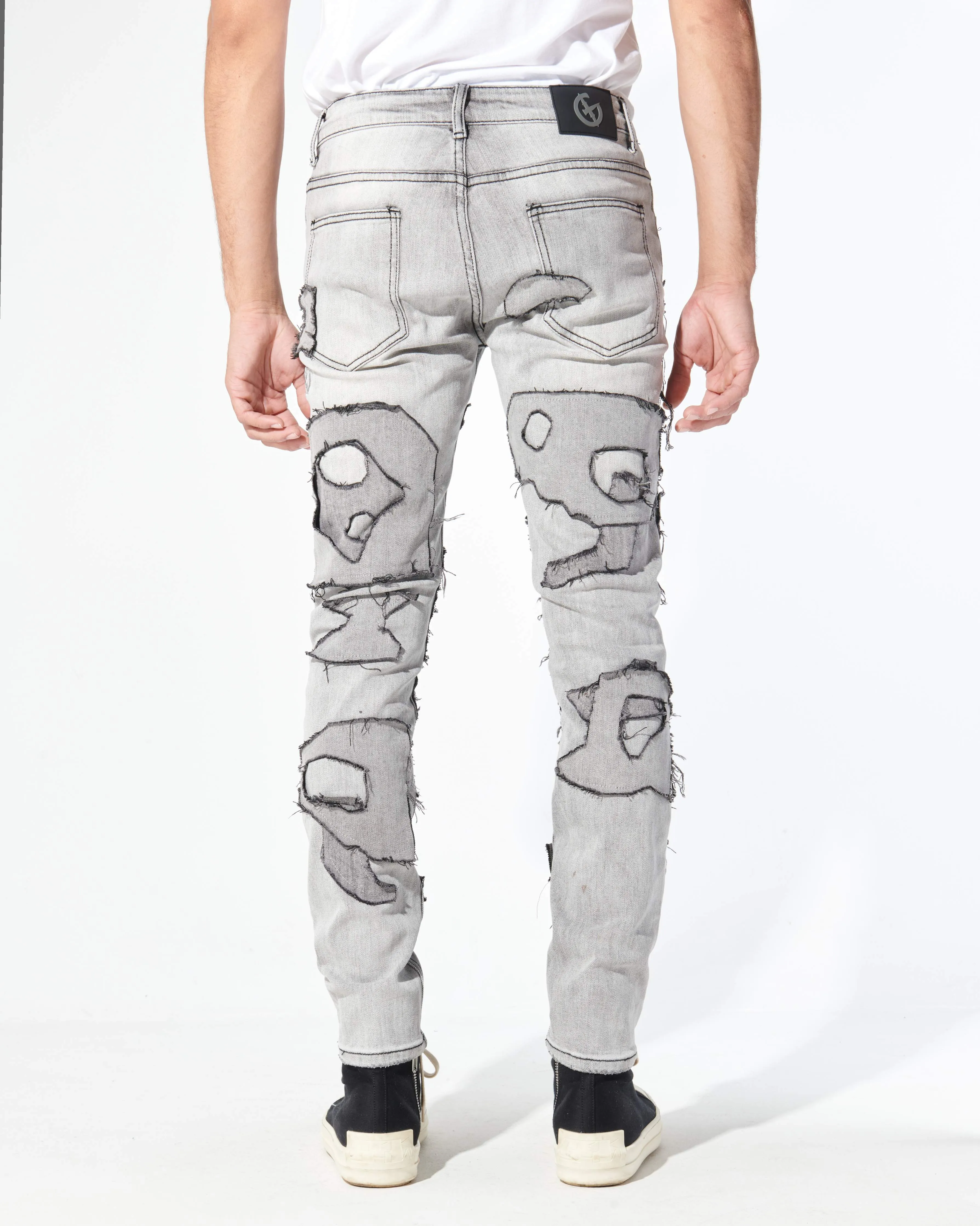 CRUMB DENIM (RINSED CHARCOAL)