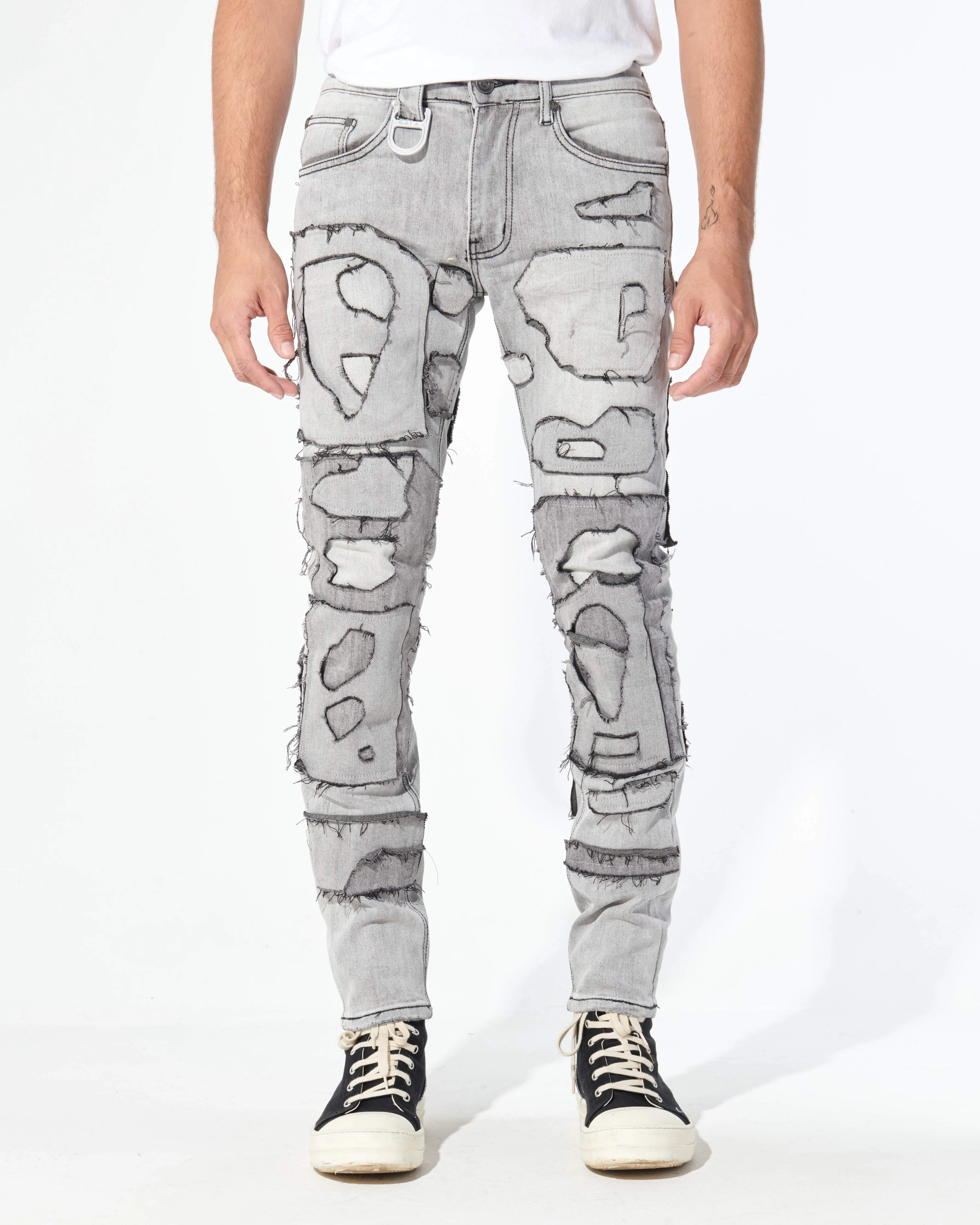 CRUMB DENIM (RINSED CHARCOAL)