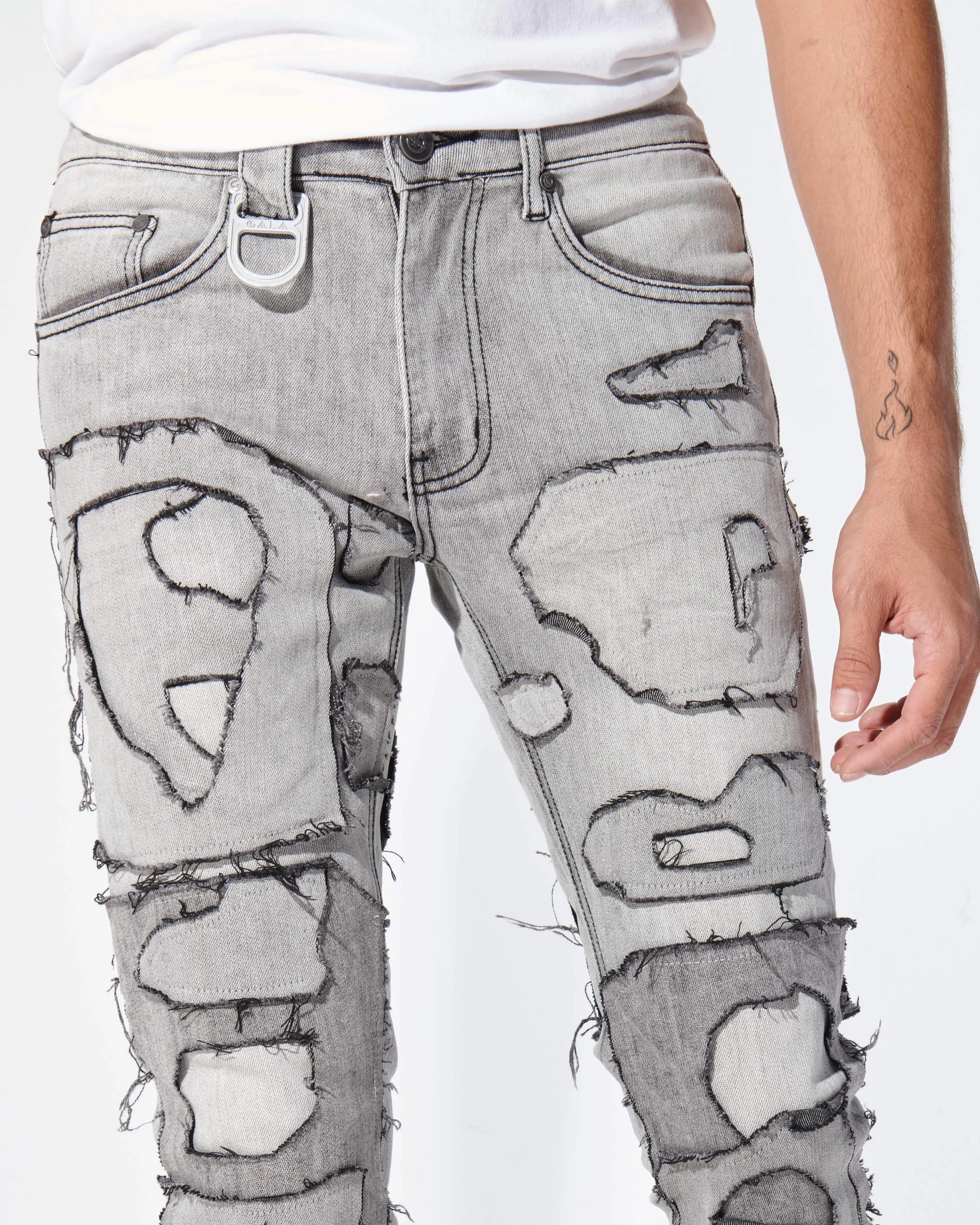 CRUMB DENIM (RINSED CHARCOAL)
