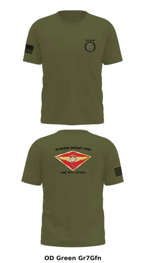 CUSTOM 3D MAW CPO MESS Store 1 Core Men's SS Performance Tee - Gr7Gfn