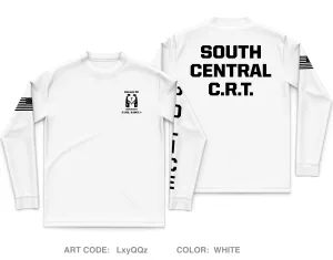 CUSTOM Dallas PD Store 1 Core Men's LS Performance Tee - LxyQQz