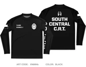 CUSTOM Dallas PD Store 1 Core Men's LS Performance Tee - XN6M4b