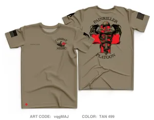 CUSTOM HHC 1-114th IN BN Medical Platoon Core Men's SS Performance Tee - vqgMAJ