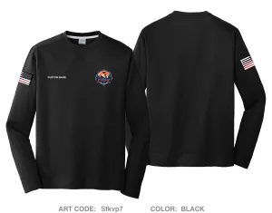 CUSTOM Nacion de Fe Core Men's Crewneck Performance Sweatshirt - Sfkvp7