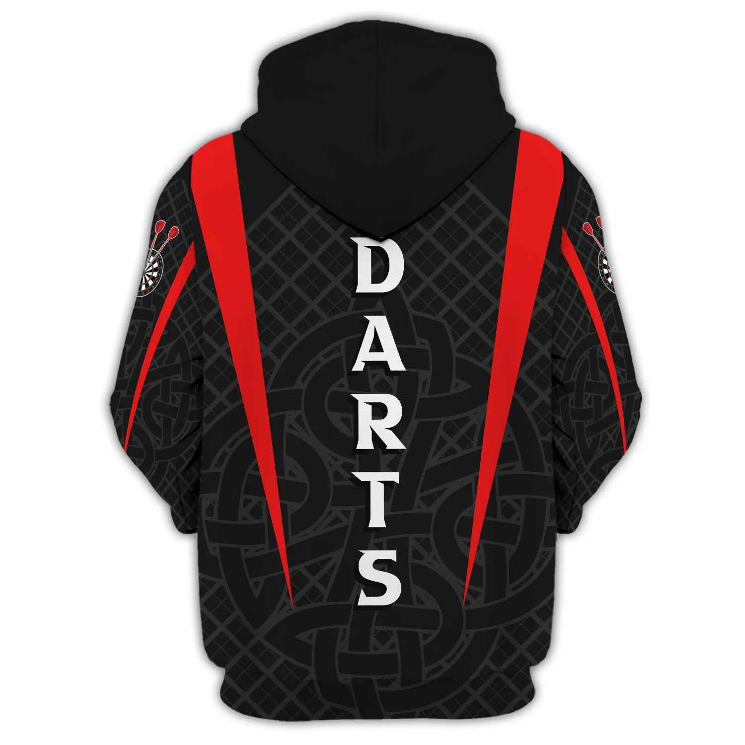 Dart Board On Fire 3D Printed Shirts