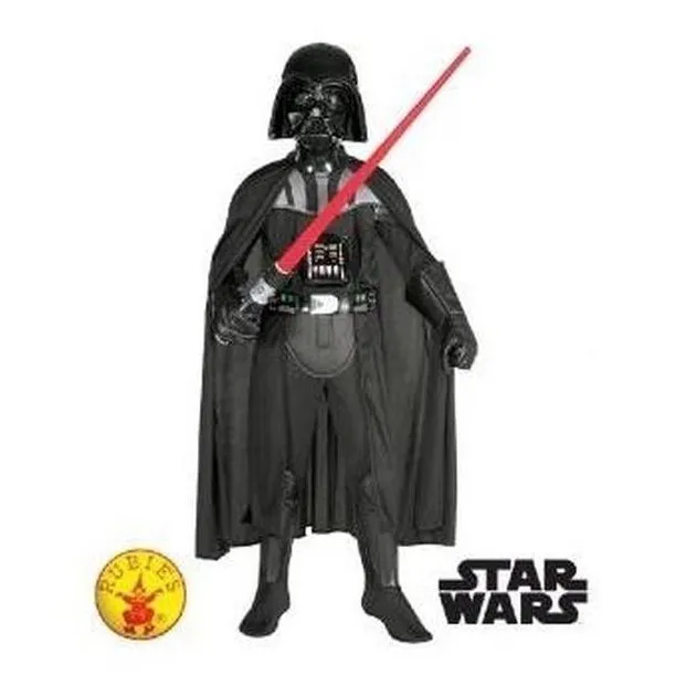 Darth Vader Deluxe Costume - (9-10 YRS)
