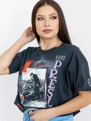 Daydreamer Sun Records X Elvis Polaroid College Merch Tee