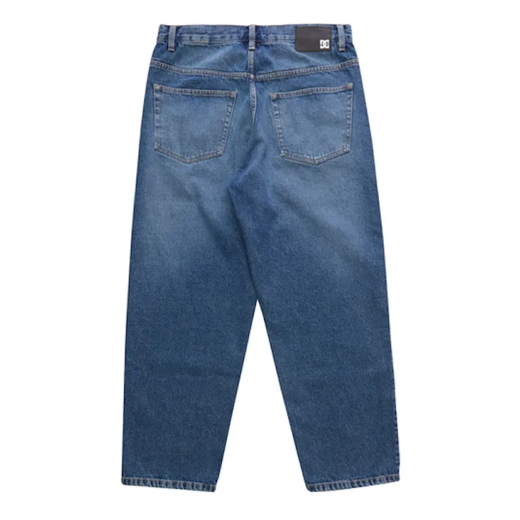 DCSHOECO Worker Baggy Indigo Jeans
