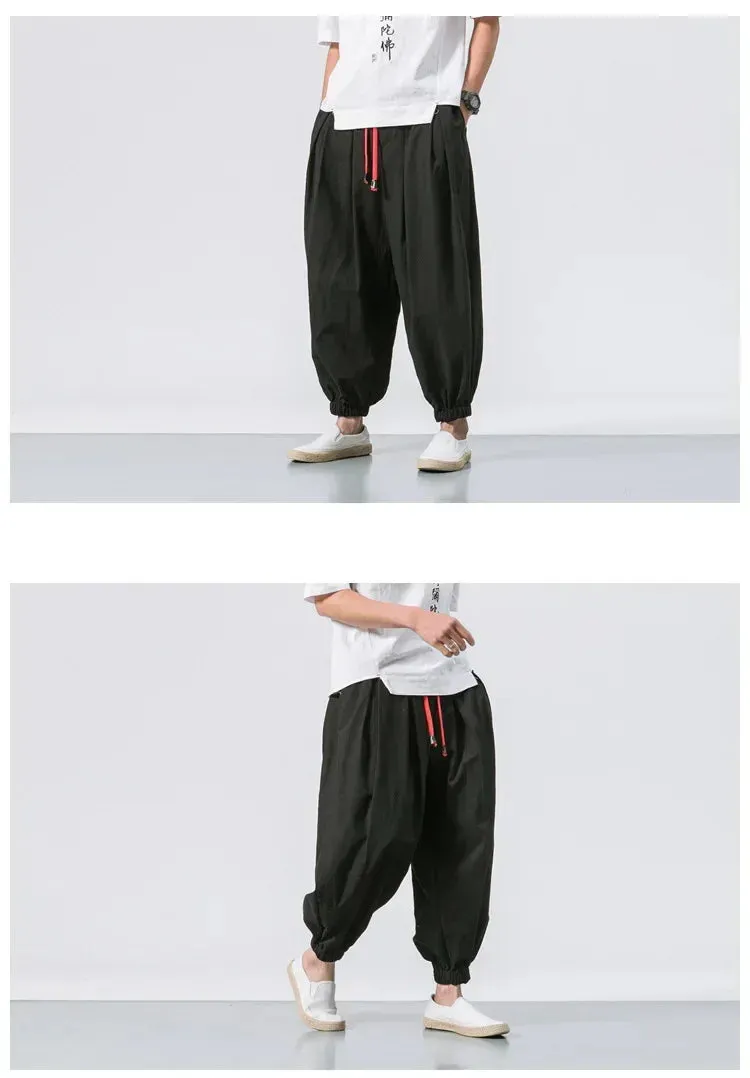 Deacon Oversized Cotton Pants