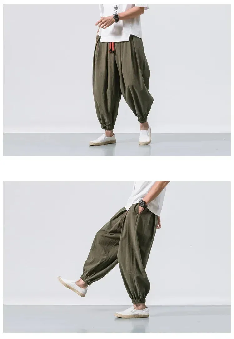 Deacon Oversized Cotton Pants