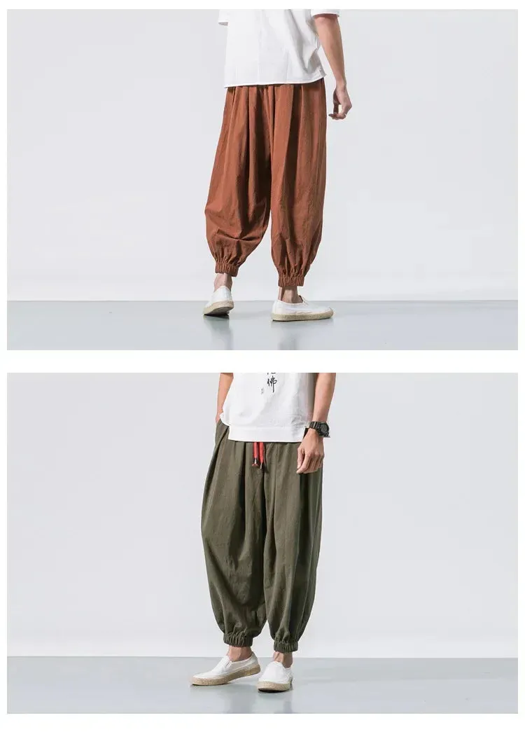 Deacon Oversized Cotton Pants
