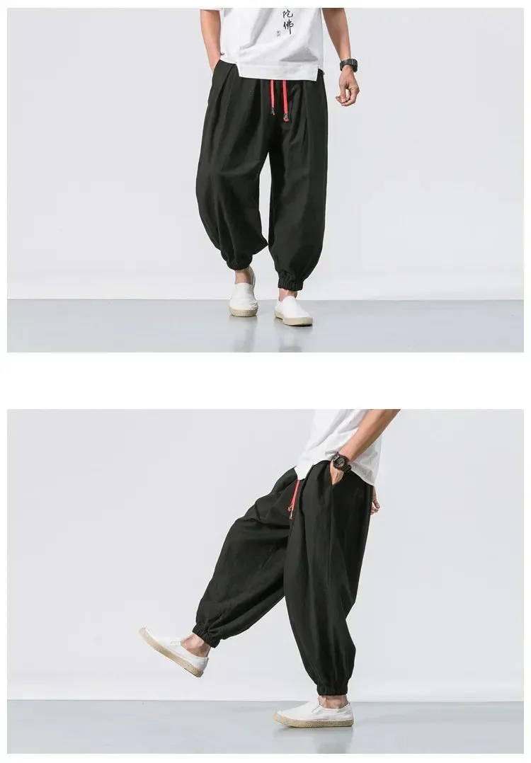Deacon Oversized Cotton Pants