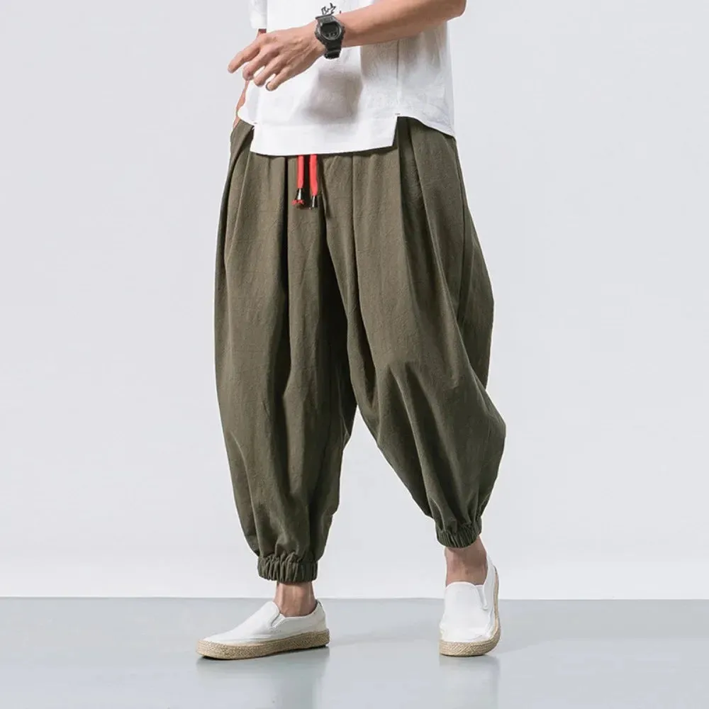 Deacon Oversized Cotton Pants