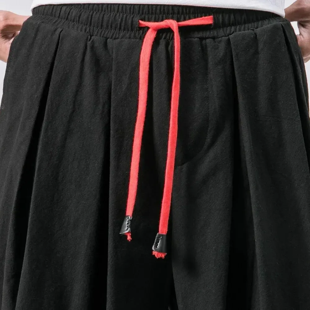 Deacon Oversized Cotton Pants