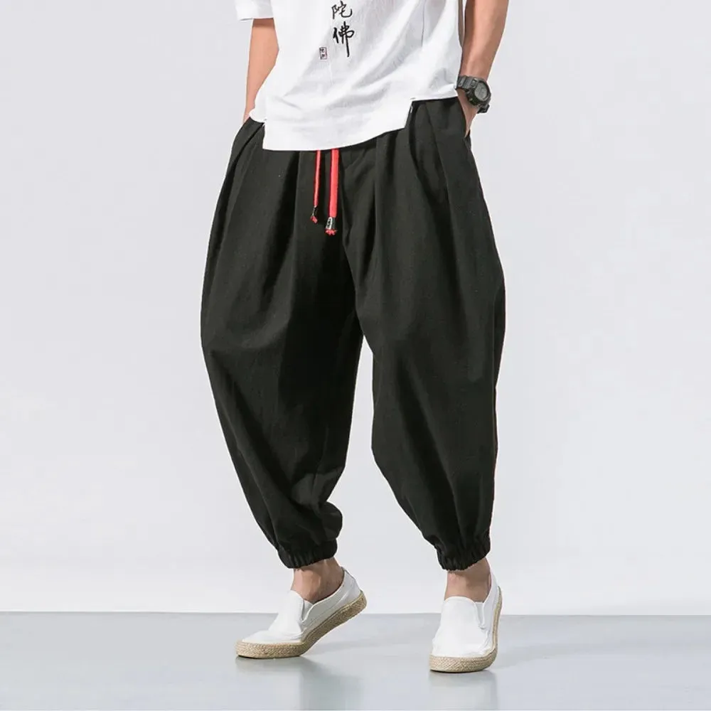 Deacon Oversized Cotton Pants