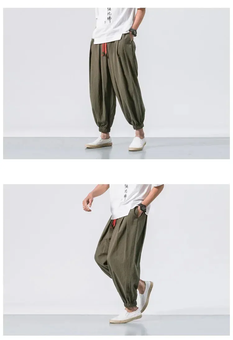 Deacon Oversized Cotton Pants