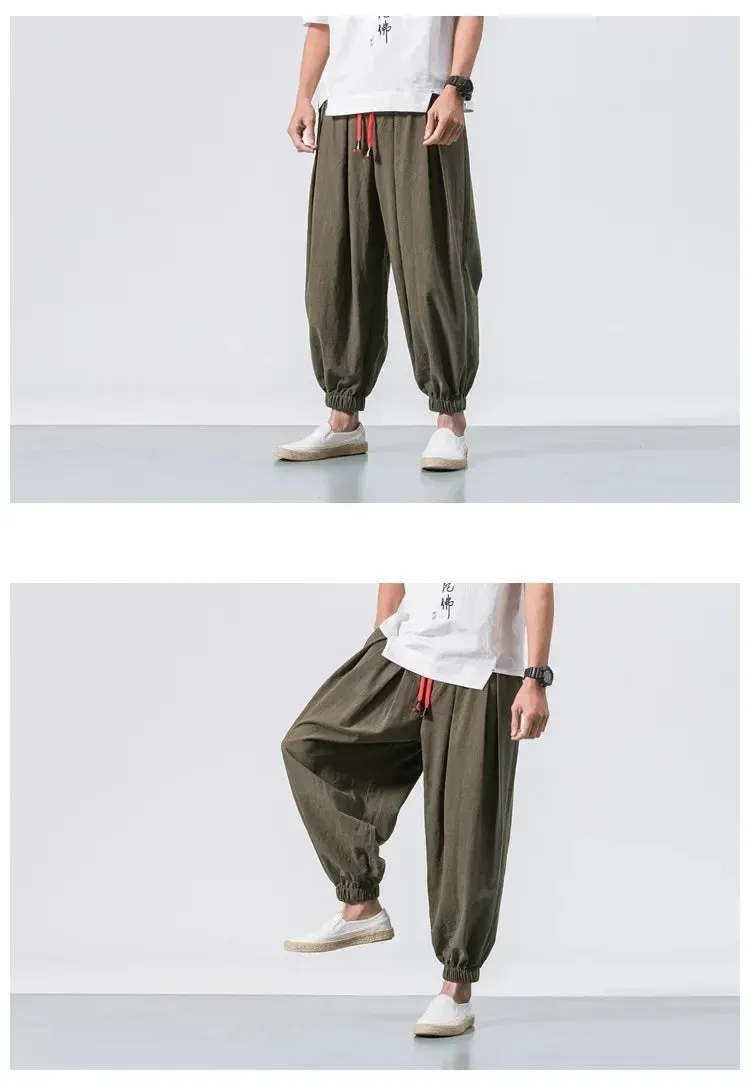 Deacon Oversized Cotton Pants