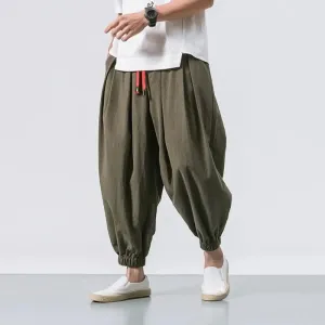 Deacon Oversized Cotton Pants