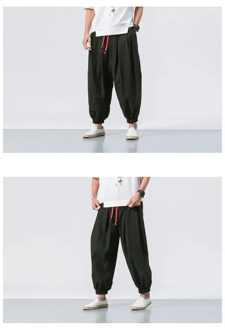 Deacon Oversized Cotton Pants
